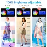 Sutefoto TP50 RGB APP Full Color Panel Light - Image 3