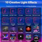 Sutefoto TP50 RGB APP Full Color Panel Light - Image 4