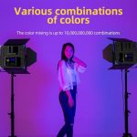 Sutefoto TP50 RGB APP Full Color Panel Light - Image 5