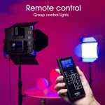 Sutefoto TP50 RGB APP Full Color Panel Light - Image 6