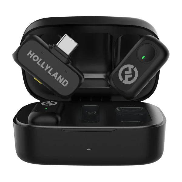 Hollyland Lark A1 Duo (2TX + USB-C RX) – Gray