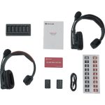 Hollyland Solidcom SE 2S 2-Person Full-Duplex Single-Ear Noise-Canceling Headset Intercom System (2.4 GHz) - Image 5