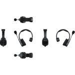 Hollyland Solidcom SE 2S 2-Person Full-Duplex Single-Ear Noise-Canceling Headset Intercom System (2.4 GHz) - Image 2