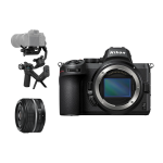 Nikon Z5 Mirrorless Camera Body With 40mm F/2 Z Lens Kit & Scorp C