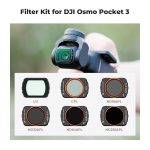 DJI Osmo Pocket 3 – 6-in-1 Magnetic Filter Set (UV, CPL, ND/PL) (KF.2149) - Image 7