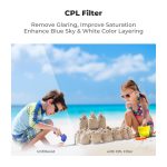 DJI Osmo Pocket 3 – 6-in-1 Magnetic Filter Set (UV, CPL, ND/PL) (KF.2149) - Image 6