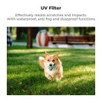 DJI Osmo Pocket 3 – 6-in-1 Magnetic Filter Set (UV, CPL, ND/PL) (KF.2149) - Image 4