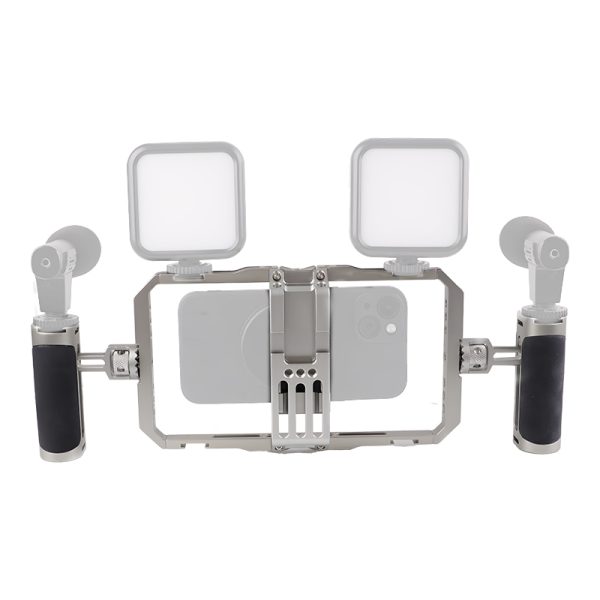Generic Smartphone Video Cage PR01 – Mobile Rig for Filmmaking & Vlogging