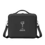 DJI RS 4 Mini Camera Gimbal Bag Suitcase Black