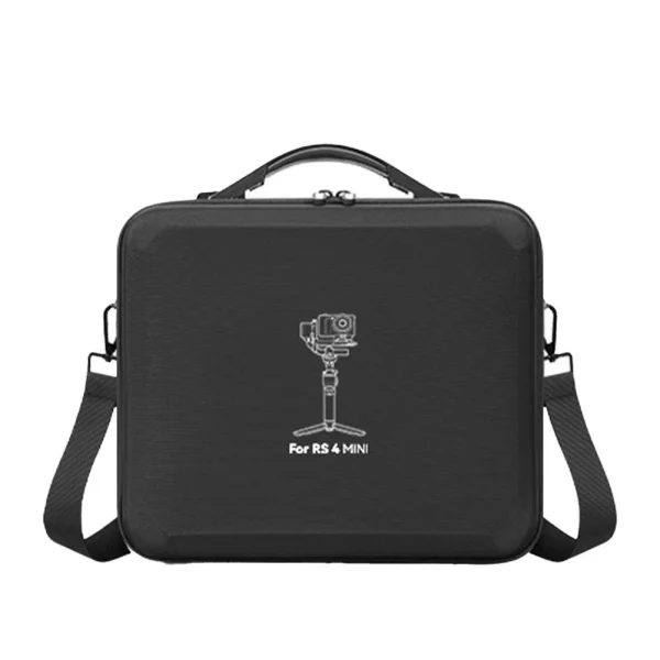 DJI RS 4 Mini Camera Gimbal Bag Suitcase Black