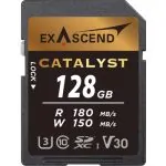 Exascend 128GB Catalyst UHS-I SDXC Memory Card 128GB/S180/V30