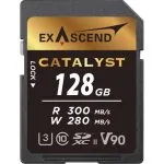 Exascend 128GB Catalyst UHS-II SDXC Memory Card 128GB/S300/V90