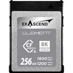 Exascend 256GB Element Series CFexpress Type B Memory Card 256GB/1800S