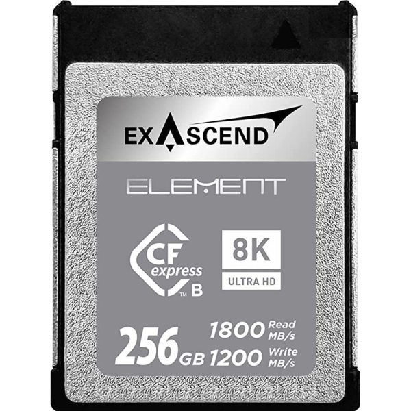 Exascend 256GB Element Series CFexpress Type B Memory Card 256GB/1800S