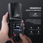 Neewer Z2-C TTL Round Head Flash Speedlite for Canon - Image 9