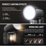 Neewer Z2-C TTL Round Head Flash Speedlite for Canon - Image 8