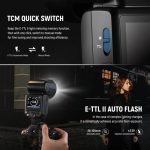 Neewer Z2-C TTL Round Head Flash Speedlite for Canon - Image 7