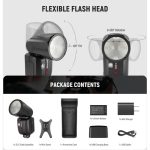 Neewer Z2-C TTL Round Head Flash Speedlite for Canon - Image 2