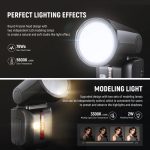 Neewer Z2-N TTL Round Head Flash Speedlite for Nikon - Image 9