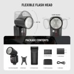 Neewer Z2-N TTL Round Head Flash Speedlite for Nikon - Image 2