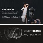 Neewer Z2-S TTL Round Head Flash Speedlite for Sony - Image 8