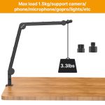 Ulanzi VIJIM LS25 Desktop Microphone/Overhead Stand - Image 2