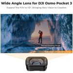 K&F Concept Nano-X Series Magnetic Lens and ND Filter Kit for DJI Osmo Pocket 3 (KF.2294) - Image 4