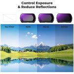 K&F Concept Nano-X Series Magnetic Lens and ND Filter Kit for DJI Osmo Pocket 3 (KF.2294) - Image 3