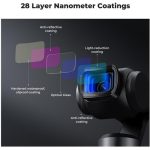 K&F Concept Nano-X Series Magnetic Lens and ND Filter Kit for DJI Osmo Pocket 3 (KF.2294) - Image 2