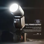 Neewer Z2PRO-C TTL Round Head Flash Speedlite for Canon - Image 8