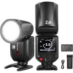 Neewer Z2PRO-C TTL Round Head Flash Speedlite for Canon