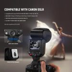 Neewer Z2PRO-C TTL Round Head Flash Speedlite for Canon - Image 2