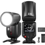 Neewer Z2PRO-N TTL Round Head Flash Speedlite for Nikon