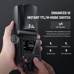 Neewer Z2PRO-N TTL Round Head Flash Speedlite for Nikon - Image 5