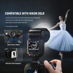 Neewer Z2PRO-N TTL Round Head Flash Speedlite for Nikon - Image 2