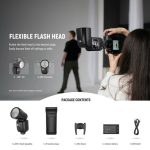 Neewer Z2PRO-S TTL Round Head Flash Speedlite for Sony - Image 7