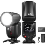 Neewer Z2PRO-S TTL Round Head Flash Speedlite for Sony