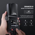 Neewer Z2PRO-S TTL Round Head Flash Speedlite for Sony - Image 5