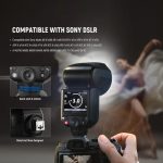 Neewer Z2PRO-S TTL Round Head Flash Speedlite for Sony - Image 2