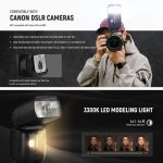 Neewer Z880-C TTL Camera Flash Speedlite for Canon - Image 2