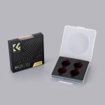 K&F Concept DJI Osmo Action 4/5 Pro ND&PL Filter Kit – 4-Pack (ND8/16/32/64) – Multi-Coated Optical Glass (KF.2077) - Image 2