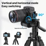 Ulanzi MT-65 Video Tripod with Pan/Tilt Head - Image 5