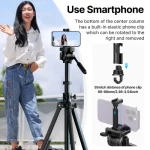 Ulanzi MT-65 Video Tripod with Pan/Tilt Head - Image 9