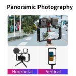 Jmary MT-33 Smartphone Video Rig – Cage with Tripod Cold Shoe Mounts & 1/4" Screw Interfaces - Image 8