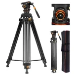 K&F Concept Professional Video Tripod with Fluid Head VA3+BV20 (KF09.148V1) - Image 12