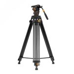 K&F Concept Professional Video Tripod with Fluid Head VA3+BV20 (KF09.148V1)