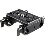SmallRig Mounting Plate with Dual 15mm Rod Clamps 1674