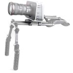 SmallRig Mounting Plate with Dual 15mm Rod Clamps 1674 - Image 3