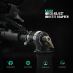 Tilta Quick Adjust Rosette Adapter (Pair) TA-ARA-P-B - Image 8
