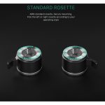 Tilta Quick Adjust Rosette Adapter (Pair) TA-ARA-P-B - Image 3